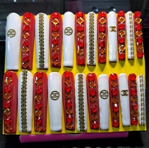 Chanel  3XL Press-on Nails